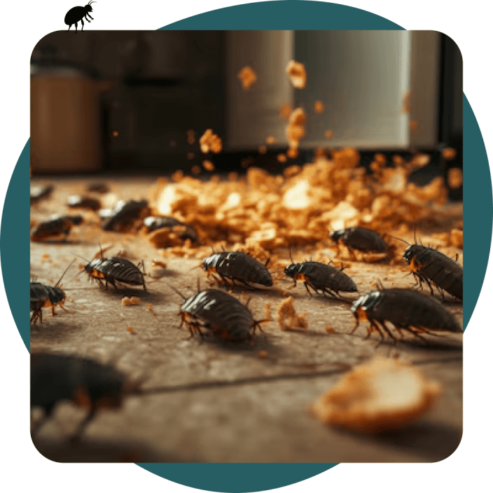 Infestation de punaises de lits