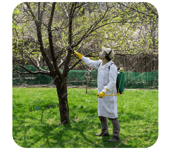 Technicien biocimex en intervention